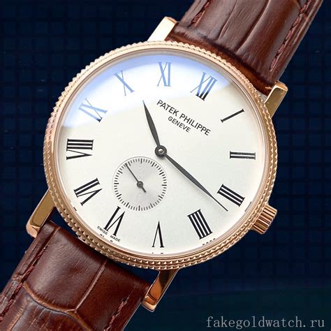 counterfeit patek philippe calatrava|faux Patek Philippe watches cheap.